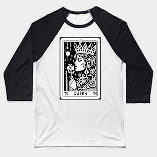 Queen Card Baseball T-Shirt